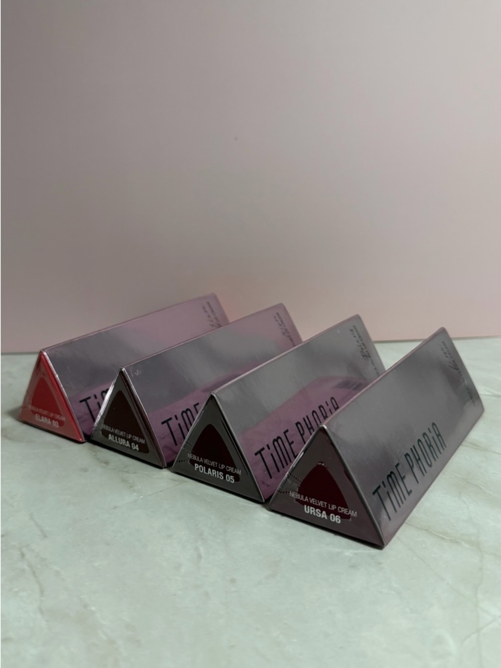 TIMPHORIA Nebula Velvet Lip Cream, 04 Allura